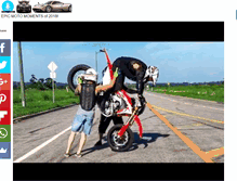 Tablet Screenshot of motorchannel.net